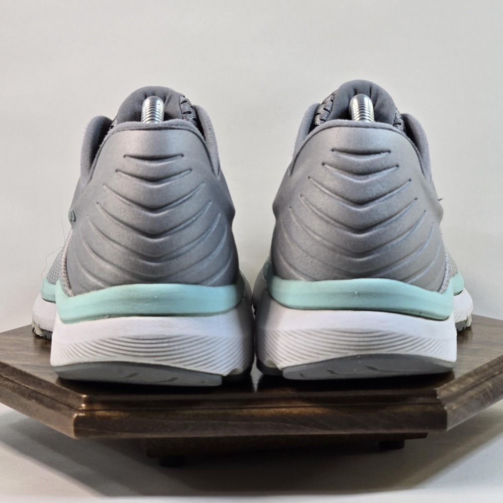 New Balance 860 v10 Running Shoes Womens Size 11 Gray Mint Sneakers W860P10 - Picture 6 of 11